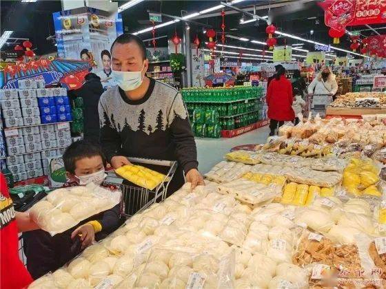 春節市場物豐價穩，奉節農副產品保障有力